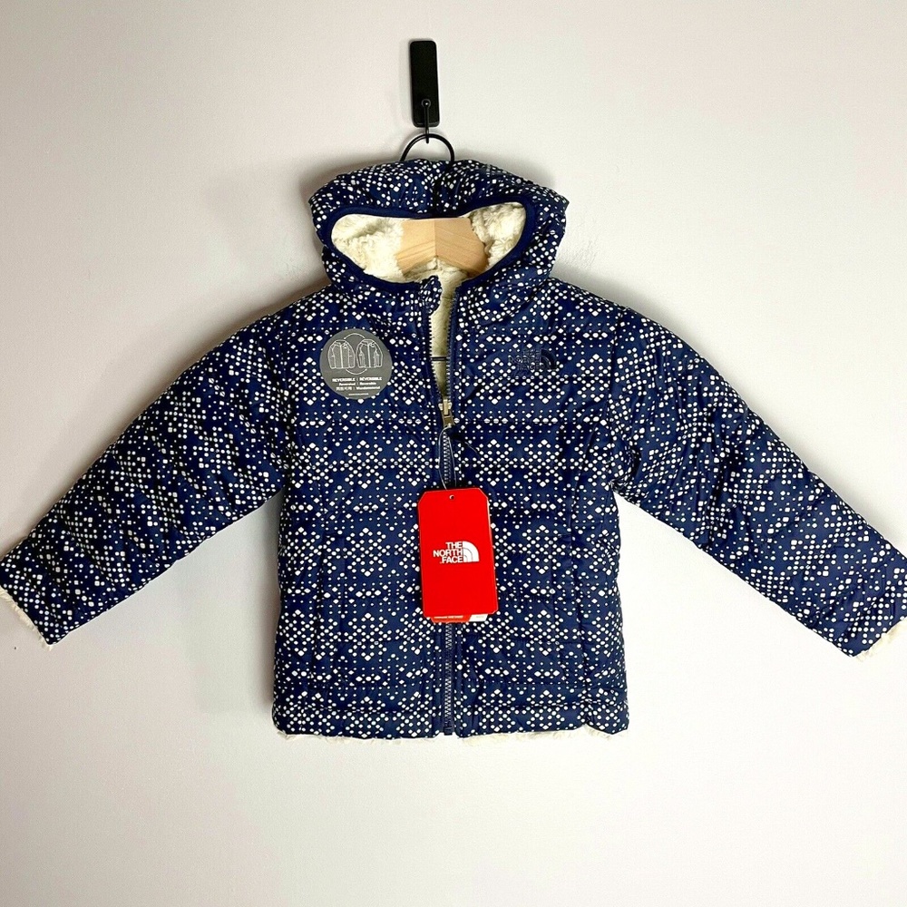 The North Face Kids Perrito Reversible Repellent Jacket 3T